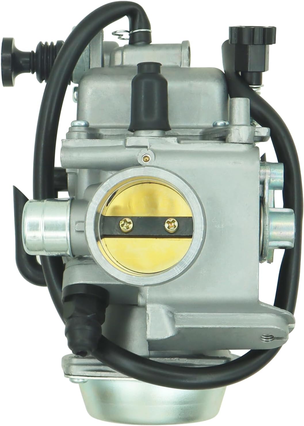 Fourtrax 300 Carburetor Compatible with Honda TRX300 TRX300FW Carb ATV 1988-2000 with Air filter& Oil filter Parts Kit