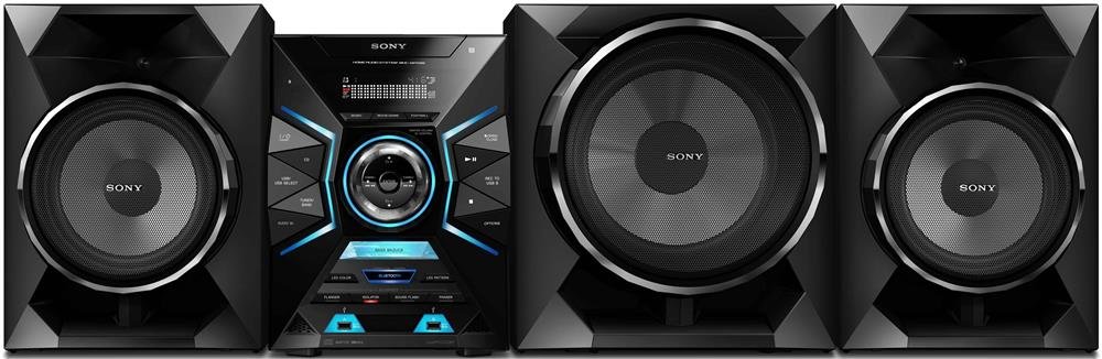 sony 1600 watt stereo system