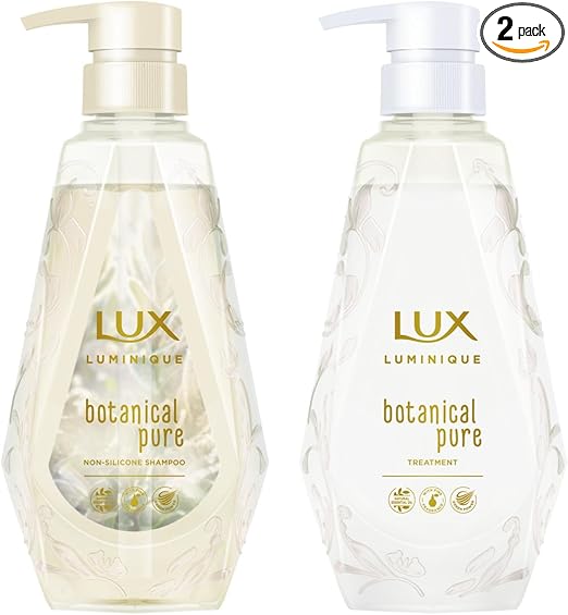 LUX ルミニーク ボタニカルピュア シャンプー+コンディショナー