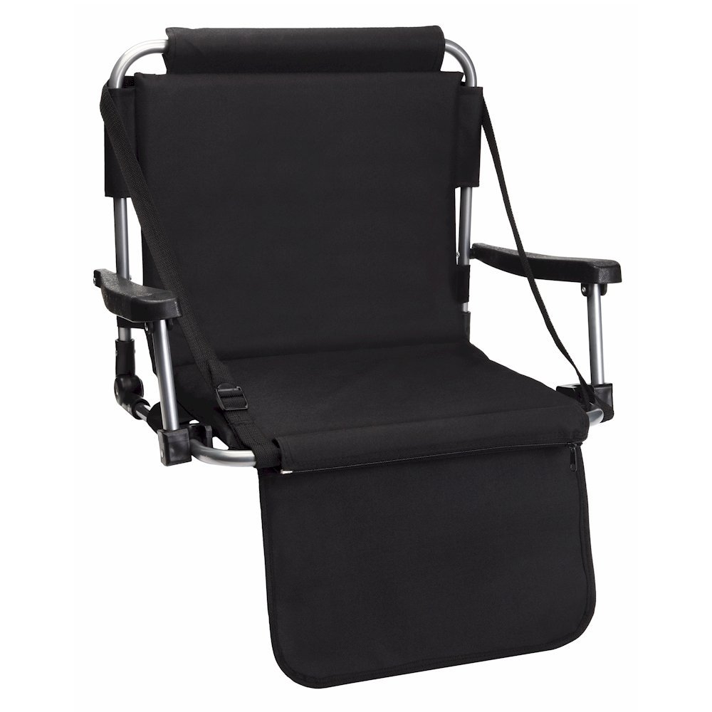 Buy Barton Outdoors Folding Chair with Armrests Stadium Style for