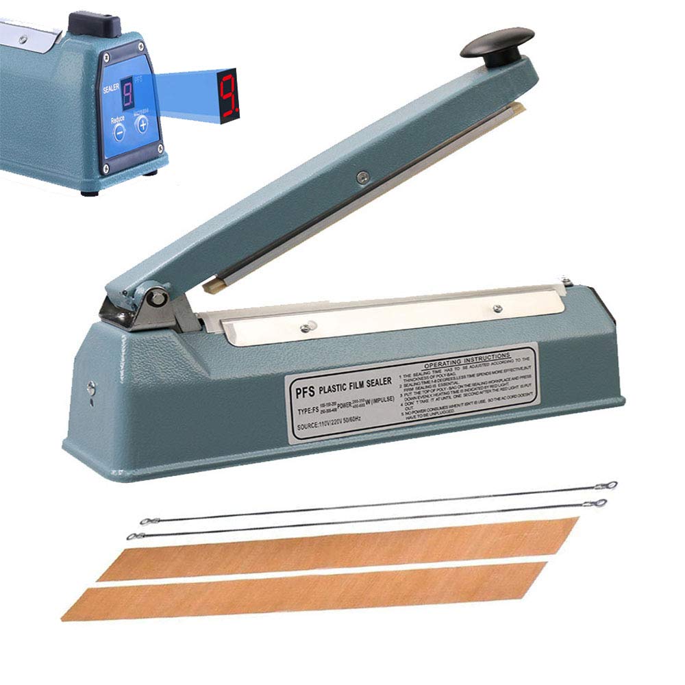 Soudure Sacs Plastique Thermoscelleuse Manuelle 16 Pouces