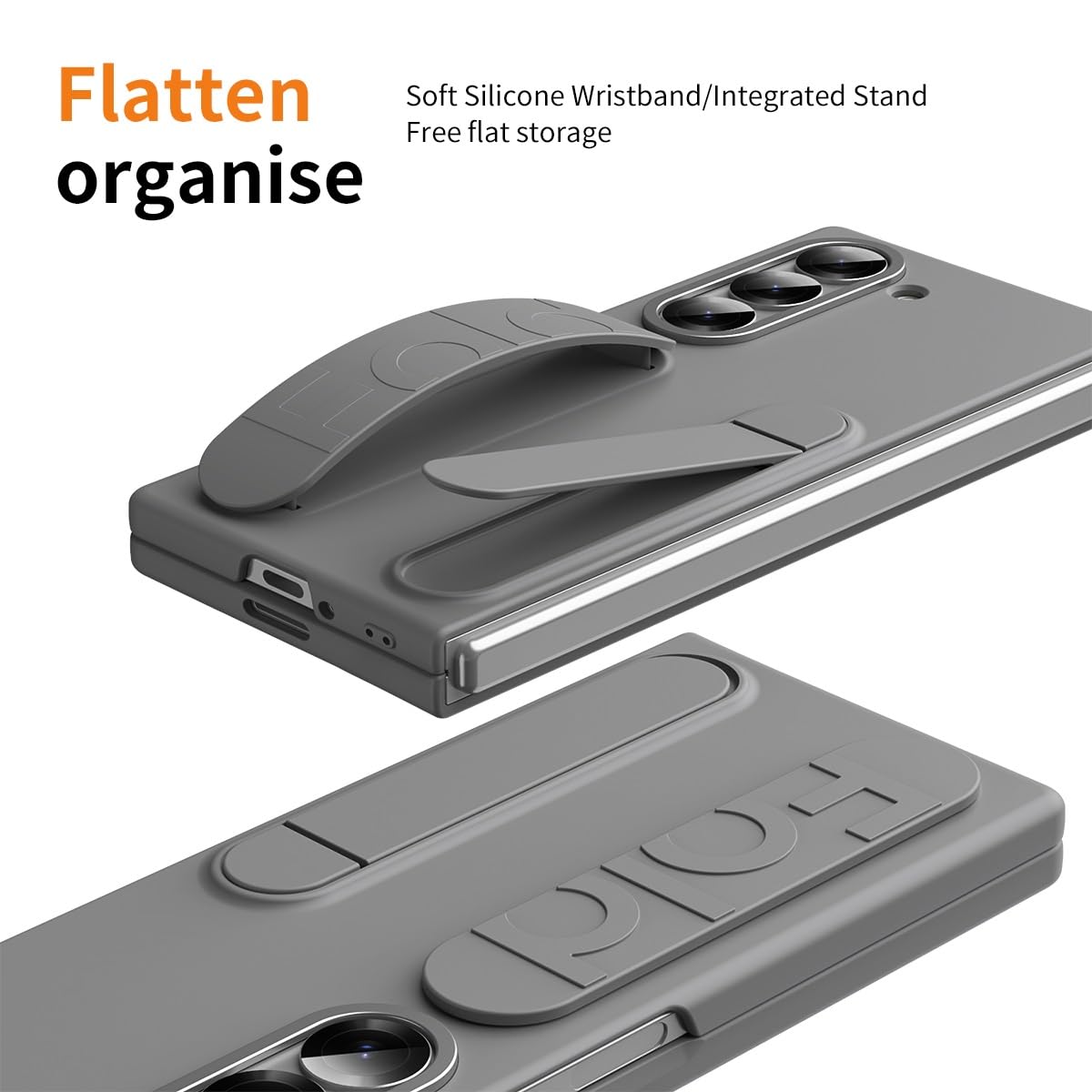 Amazon.co.jp: 携帯電話用フィルムケース Samsung Galaxy Z Fold 5