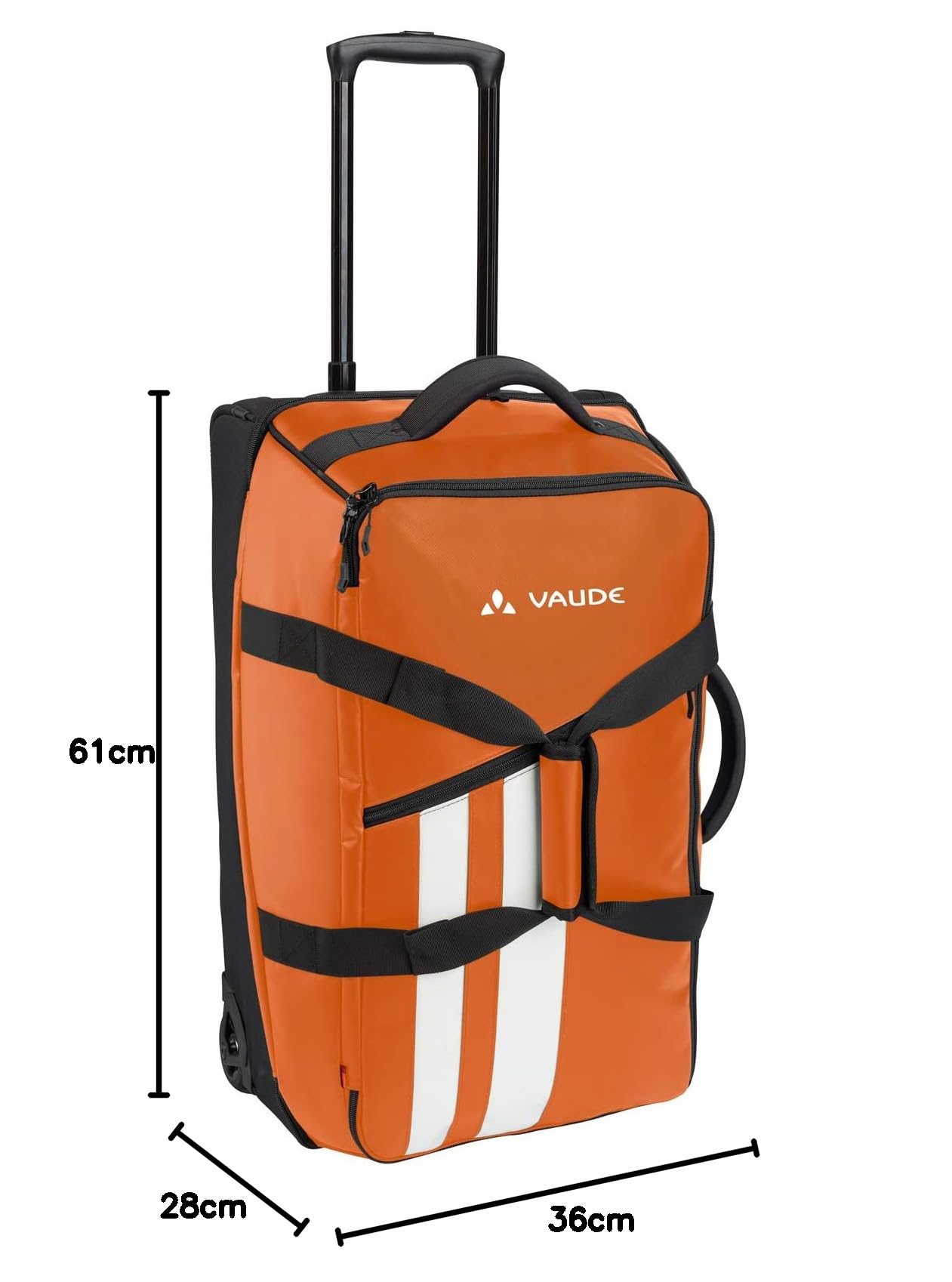 VAUDE Reisetasche Rotuma 65 Liter, Reisetrolley