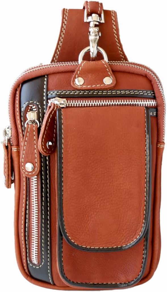 美品】aniary アニアリ ショルダーバック レザー 本革 三日月