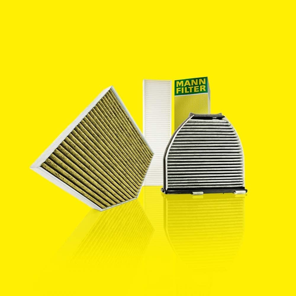 Mann Filter CU 3461 Cabin Filter for select Mercedes-Benz models