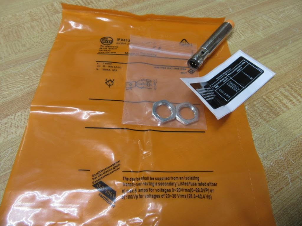 IFM Efector IF0312 Sensor IFK2007-AROA/SL-LS-100AK
