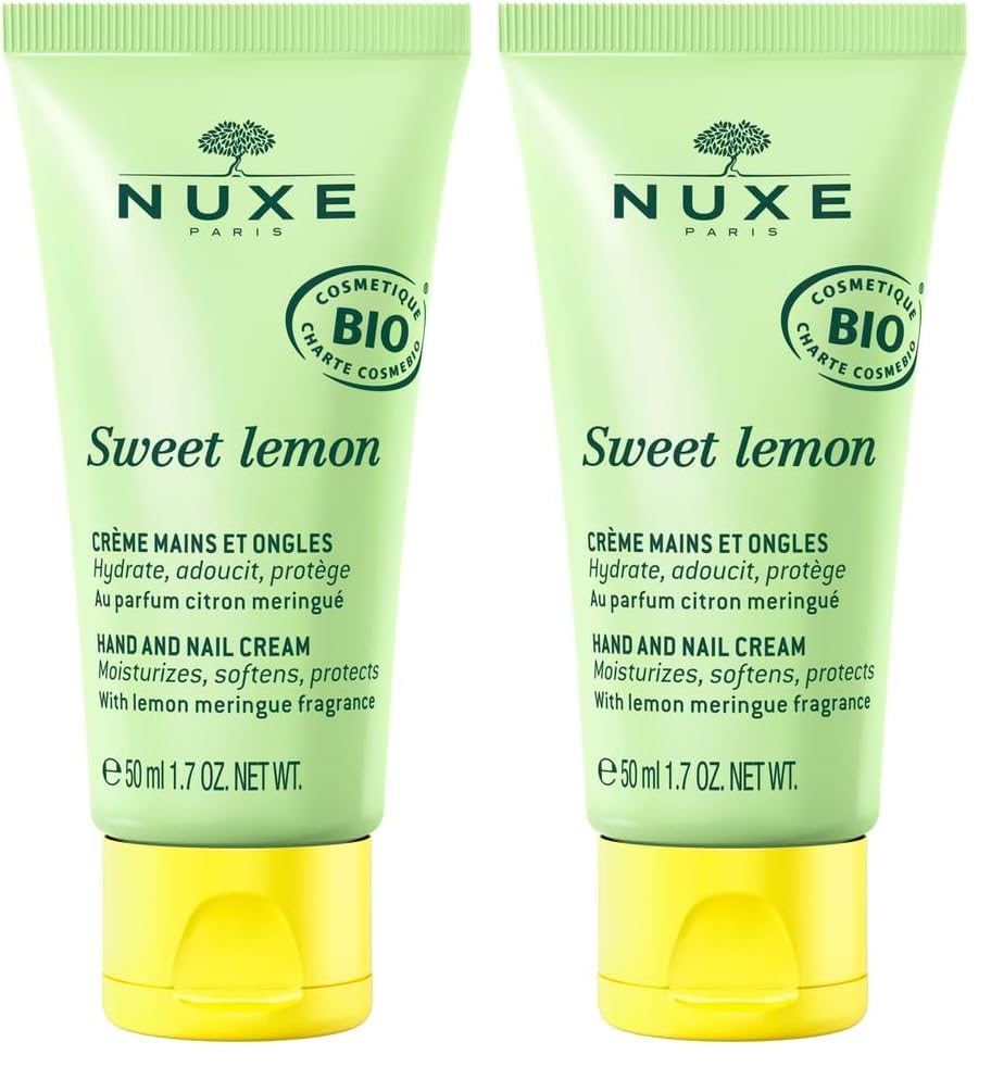 Nuxe Sweet Lemon Hand And Nail Cream 50 ml El Bakım Kremi (2 paketi)