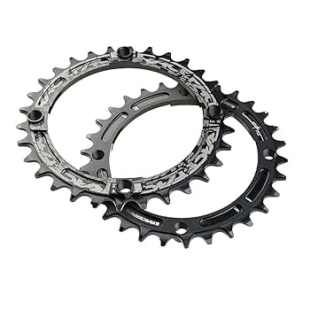 narrow in on Amazon.com: RaceFace 91-5606 34 Narrow Wide 34T 104 Bcd