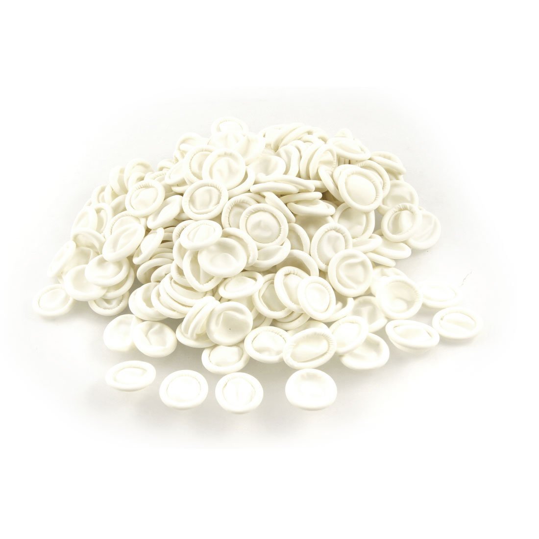 Protective Nail Art Latex Fingertips Gloves ESD Finger Cots, 500 Pcs