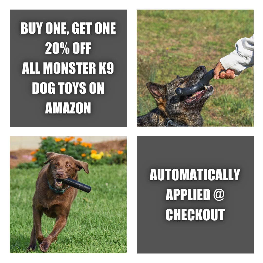 monster k9 dog toys