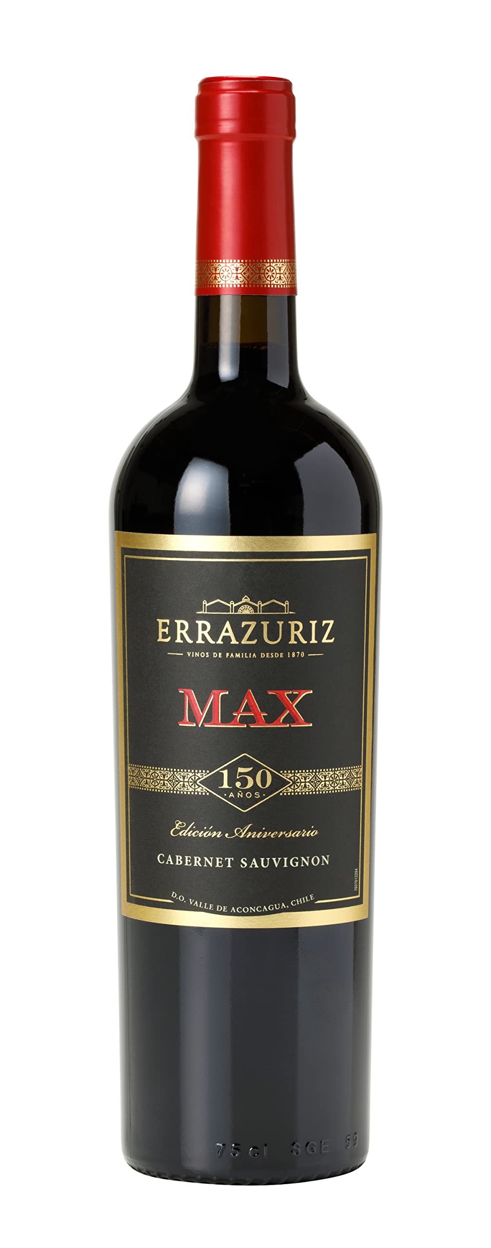 Errazuriz Max Reserva Cabernet Sauvignon Chile 75cl