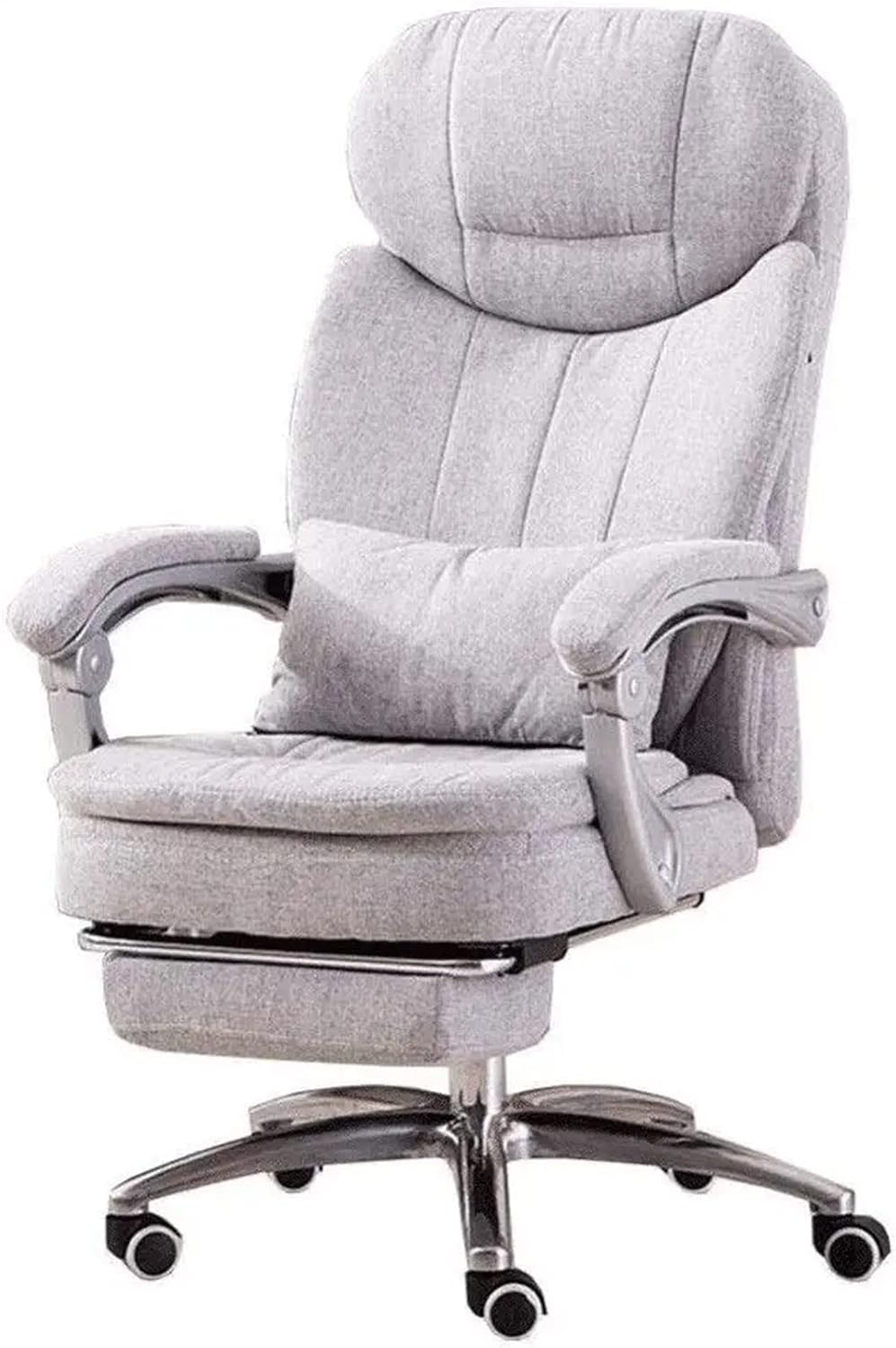 Halter Reclining Leather Office Chair Modern Executive Adjustable Rolling Swivel