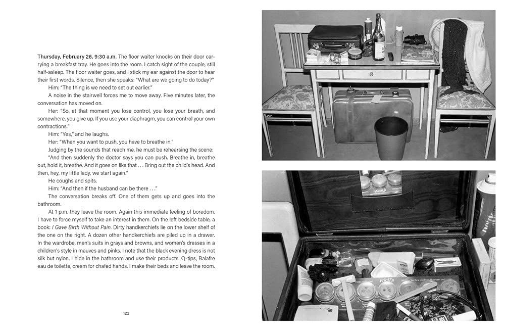 Sophie Calle The Hotel