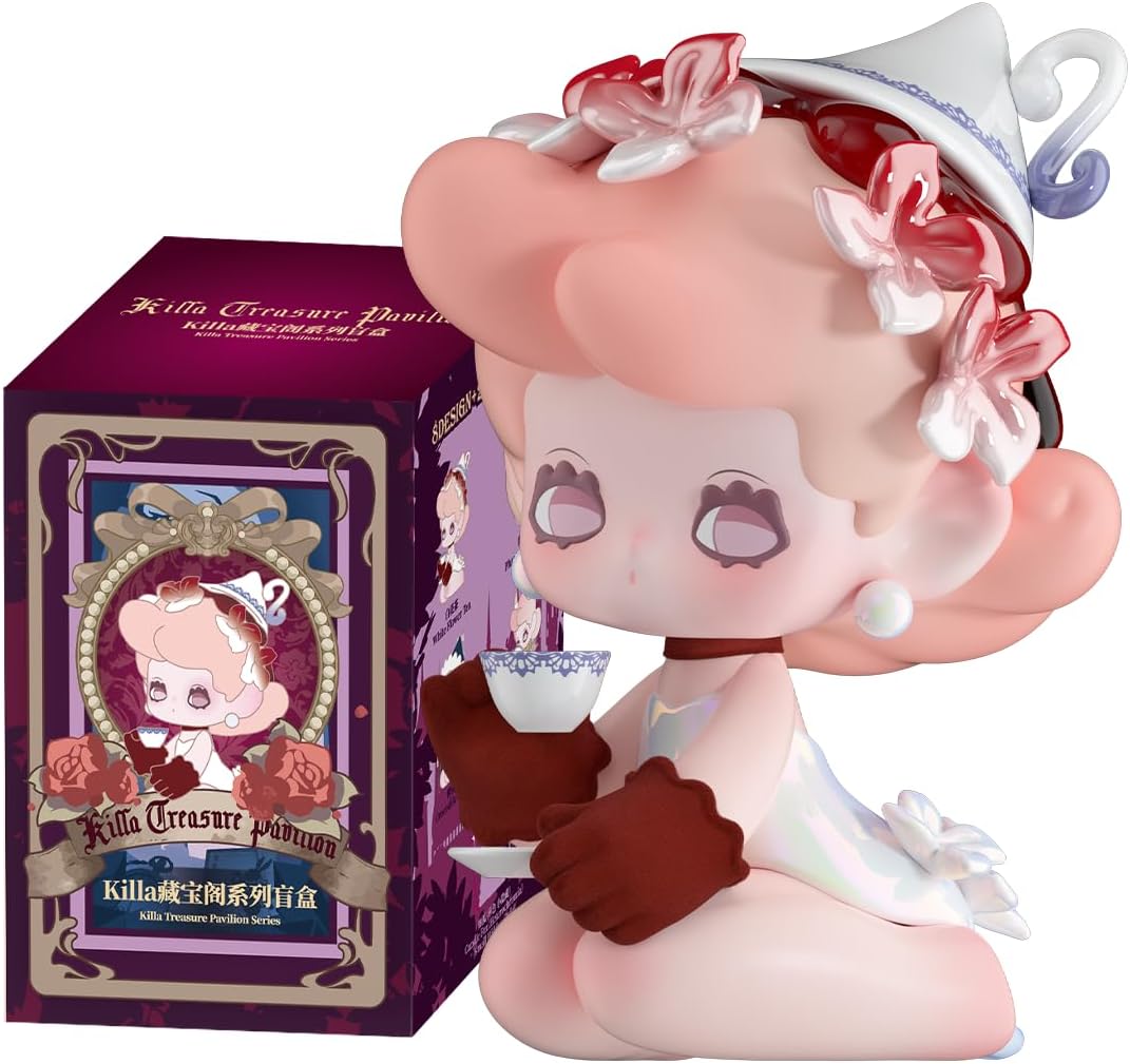Killa Treasure Pavilion Series Blind Box 1PC Blind Bag Cute Blind Box Figures Random Collection for Birthday Party