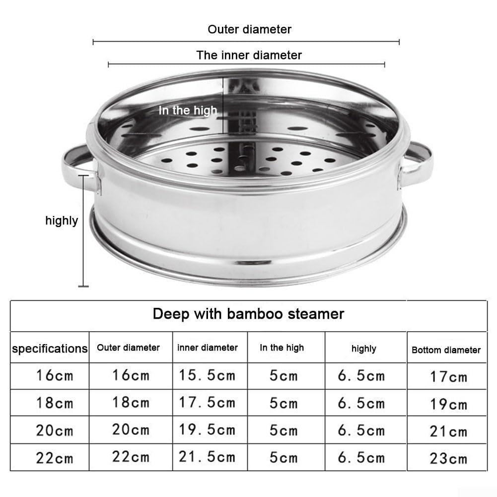 Cestello Per Verdure A Vapore In Acciaio Inox 100% – Kl574p, Diametro Regolabile 6.4-10.4 Cm, Gambe Pieghevoli