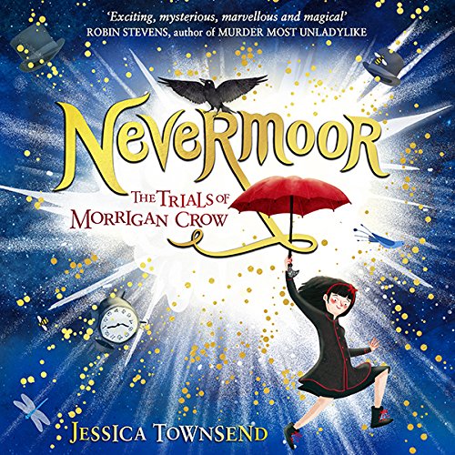 Cover art for Nevermoor