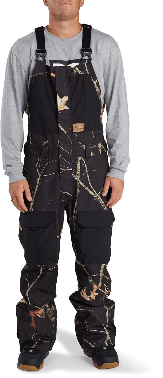 DC Shadow Bib Pantalones de snowboard para hombre