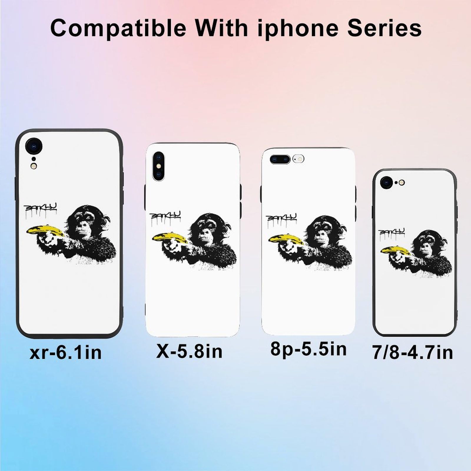 バンクシー　チンパンジー　バナナ Amazon.co.jp: 三つ折り財布 バンクシー Banksy チンパンジー