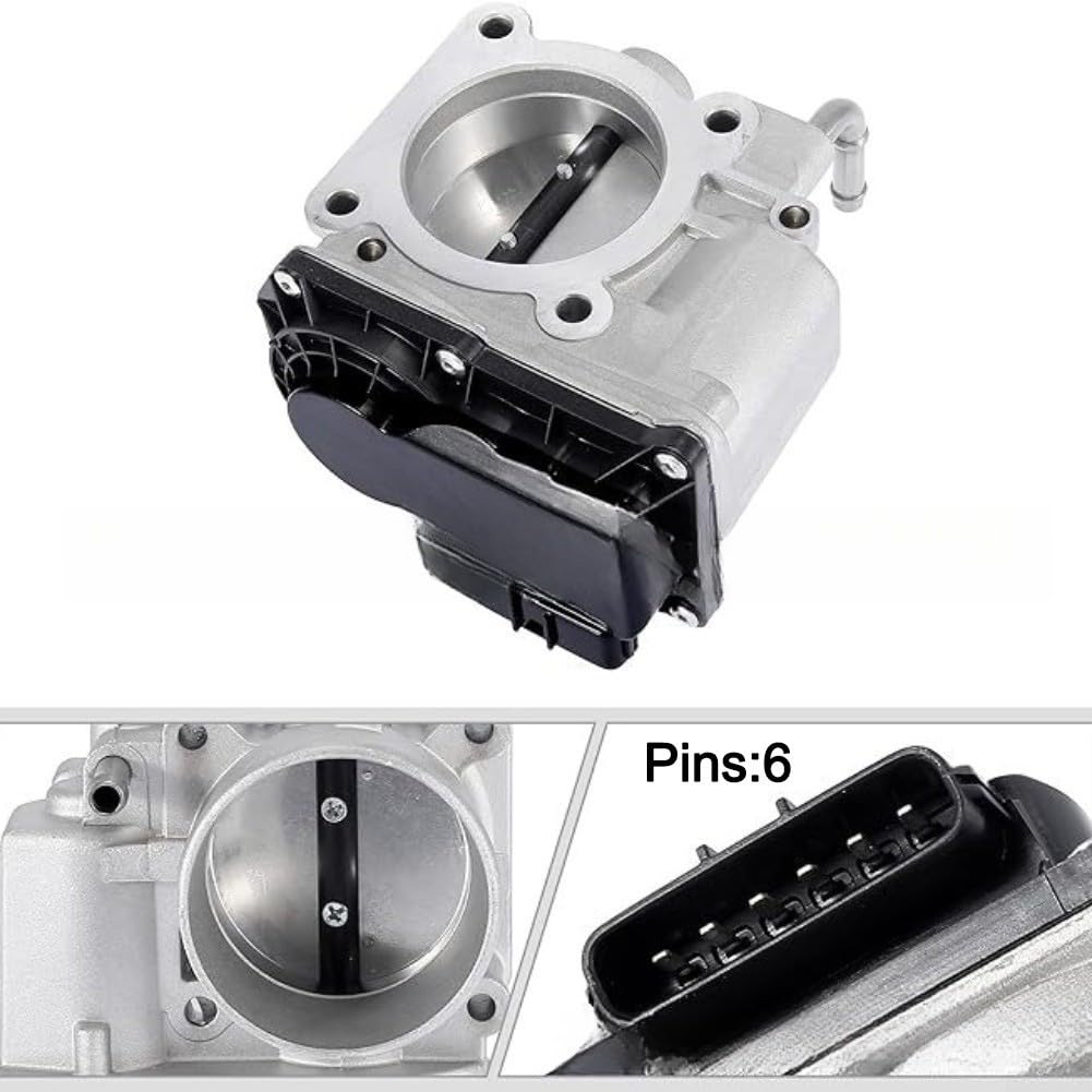Corpo farfallato elettronico 1450A209 per veicoli Mitsubishi tra cui L200 e Sport Edition 2017 2021, progettato per fornire un migliore controllo dell'acceleratore e una migliore efficienza del
