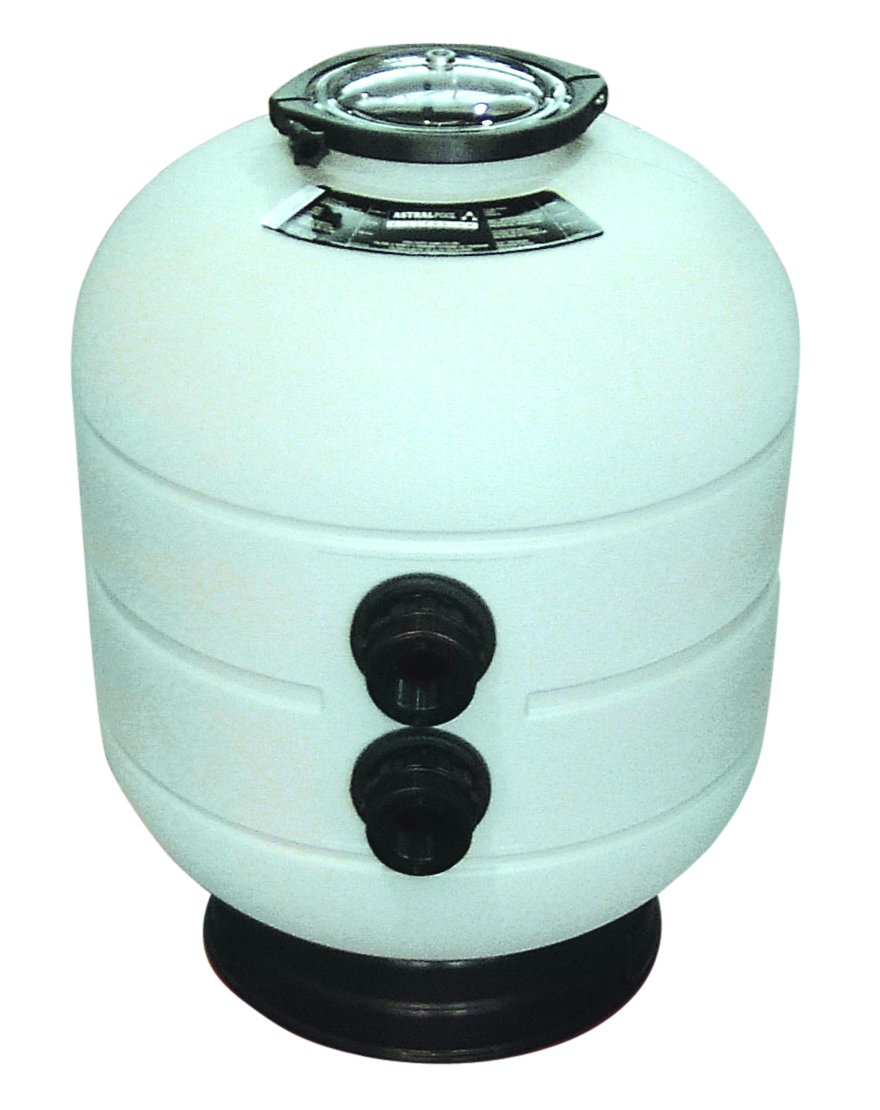 FLUIDRA PISCINA&SPA - Fluidra 33814 - Filtro Millenium con Salida Top t/zuncho 5500 l/h d.380 mm Sal. 1 1/2''