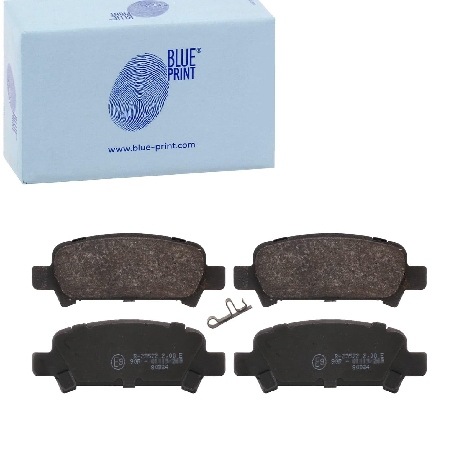 Blue Print ADS74219 Kit Pastiglie Freno A Disco-image