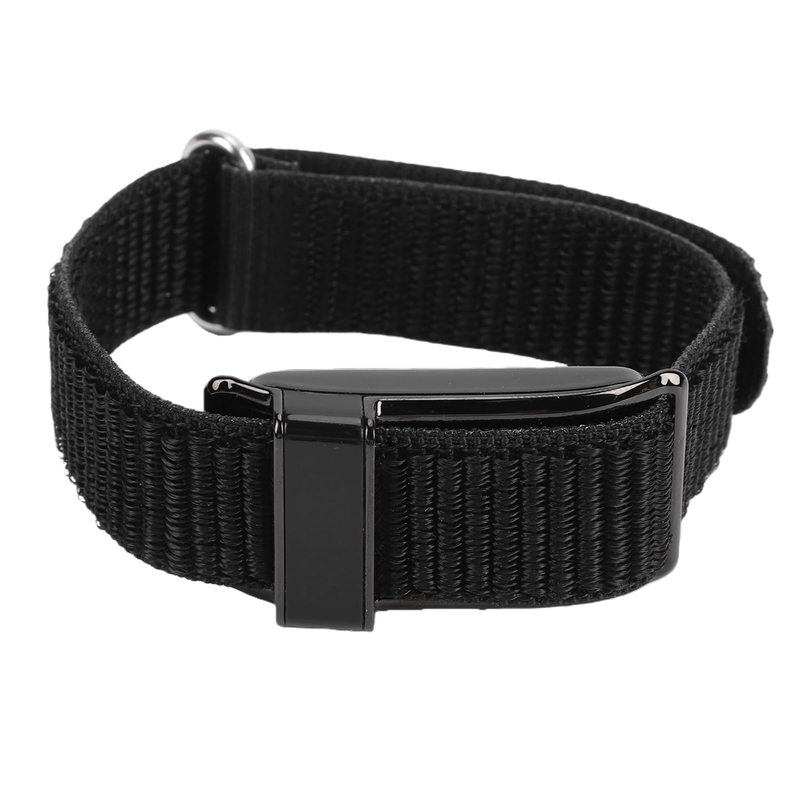 Fitness-Tracker, Intelligentes Armband mit Gesundheitsüberwachung für Alle Altersgruppen, Nylon, IP68 Wasserdicht (Black)