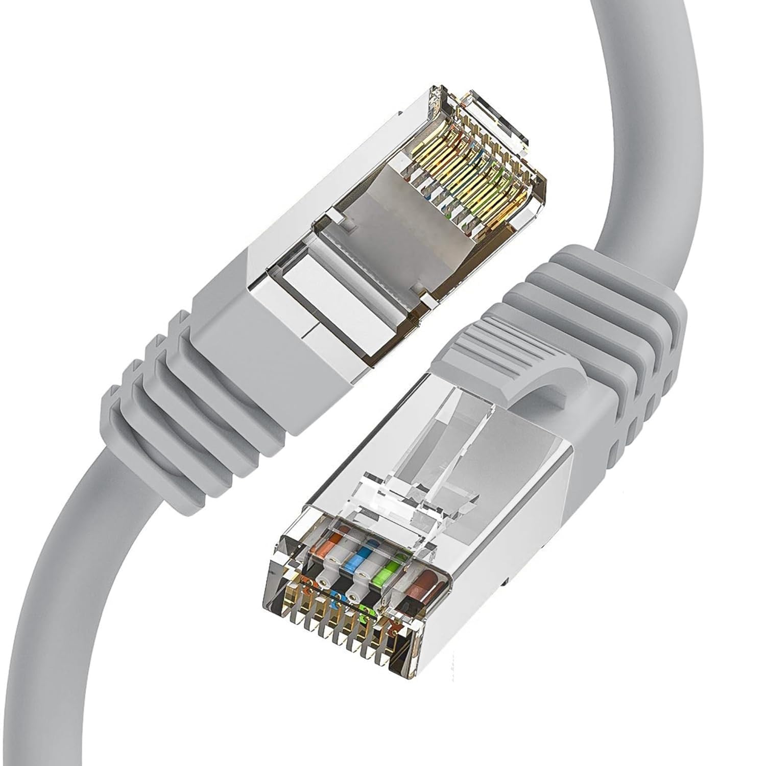 elove RJ45 Cat-6 Ethernet Cable High Speed 550MHZ / Cat6 Ethernet Patch Cable 10 Gigabit Speed UTP LAN Cable, RJ45 Cable LAN Wire, Network Cable Internet Cable for Modem - 10 Meter (GREY) (B0CY2KJZSS) Amazon Price History, Amazon Price Tracker