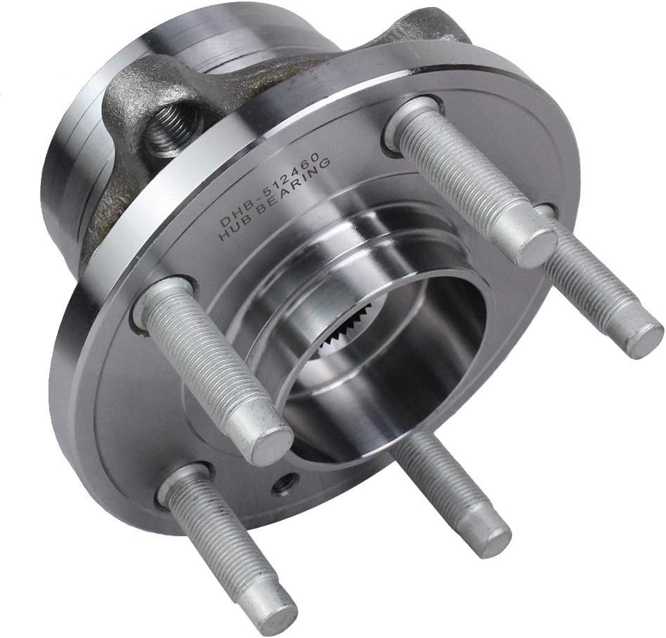 Autoround 512460 Wheel Hub and Bearing Assembly Fits for 2011-2018 Ford Explorer 2013-2019 Police Interceptor Utility 5 Lug Fit Front or Rear