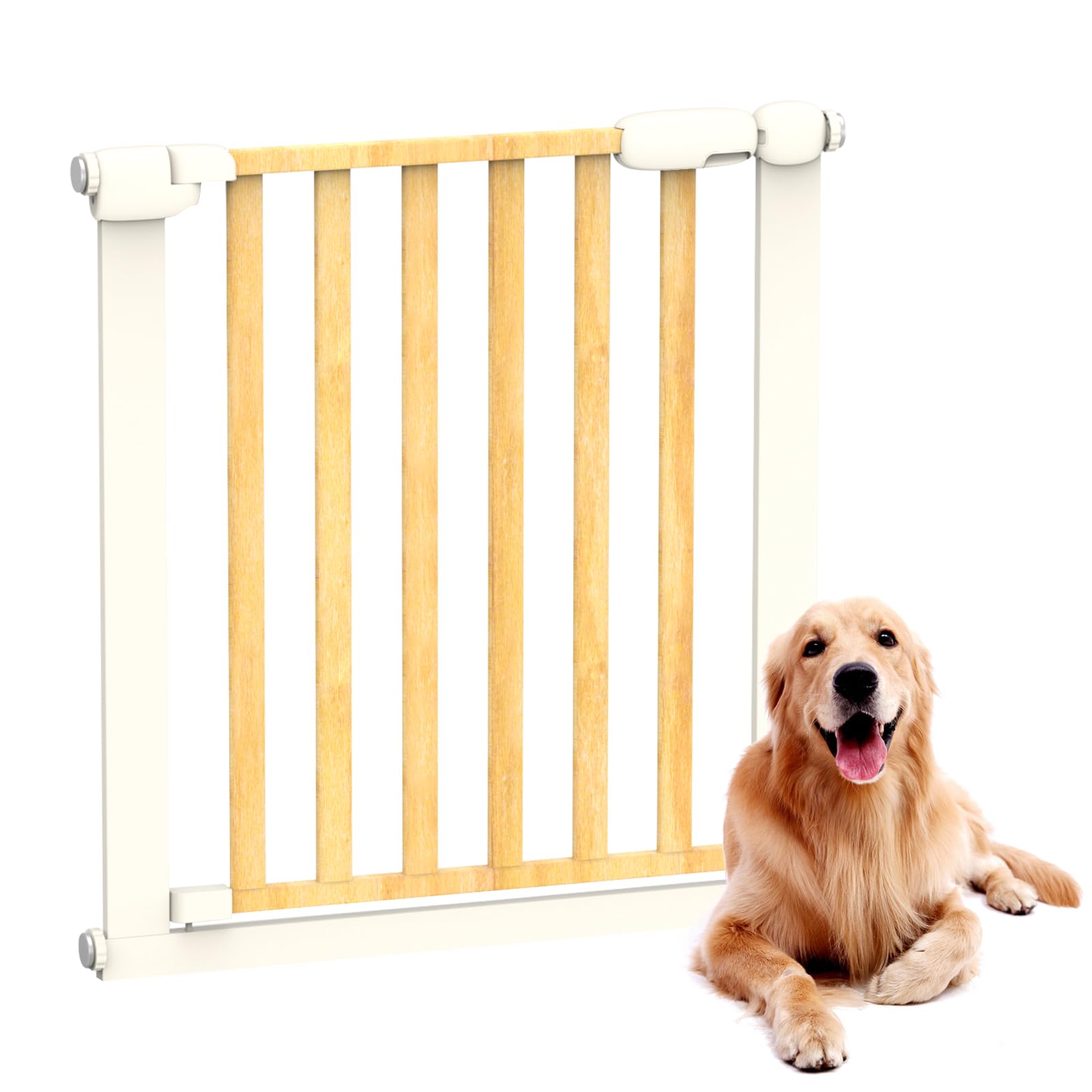 Baby & Pet Safety Gate - Adjustable 28.74-41