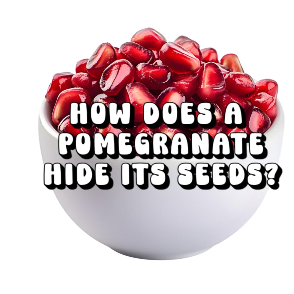 How Does a Pomegranate Hide Its Seeds?
