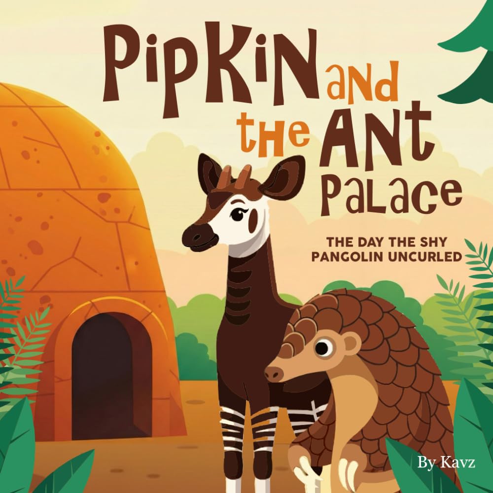 Pipkin and the Ant Palace: The Day a Shy Pangolin Uncurled and Found His First Friend