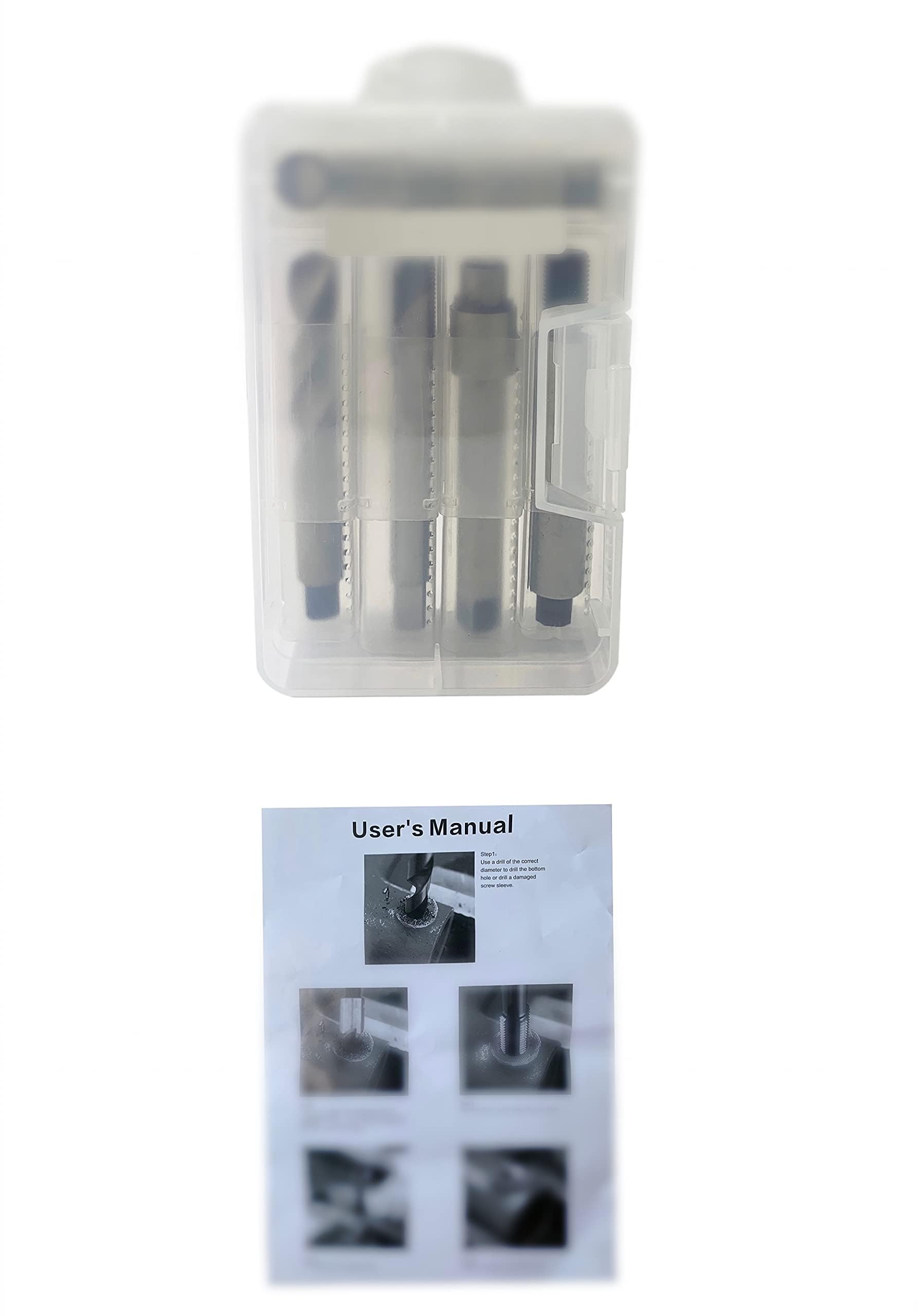 BZBMGMO 5/8-18 Inch Two Sizes Thread Repair kit (Including 5
