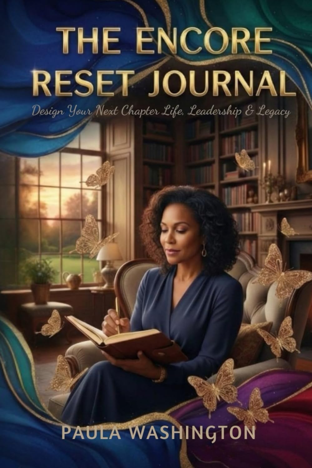 The Encore Reset Journal: Design Your Next Chapter ~ Life, Leadership & Legacy