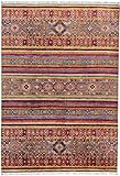 Nain Trading Arijana Shaal 244x171 Orientteppich Teppich Rot Handgeknüpft Afghanistan