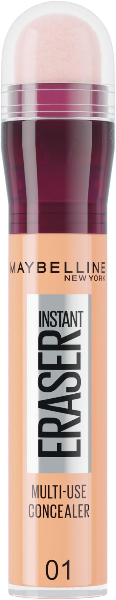 Concealer Instant Anti Age Eraser Eye Concealer, Dark Circles and Blemish Concealer, Ultra Blendable Formula Dermatologist Tested & Suitable for Sensitive Skin 01 Light