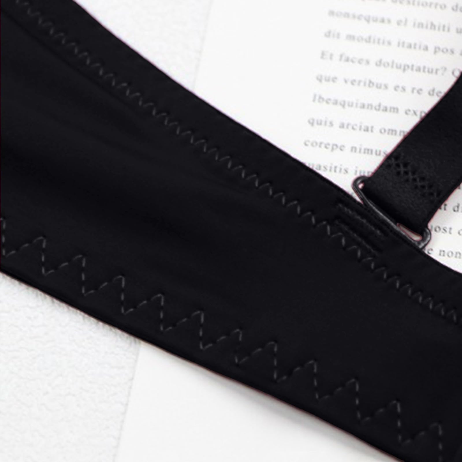 3 Stück Damen-BH, ohne Bügel, Minimizer-BH, unsichtbar, weich, BHs, sexy V-Ausschnitt, mit Multipositionsunterstützung, rückenfrei, bequem, große Größe