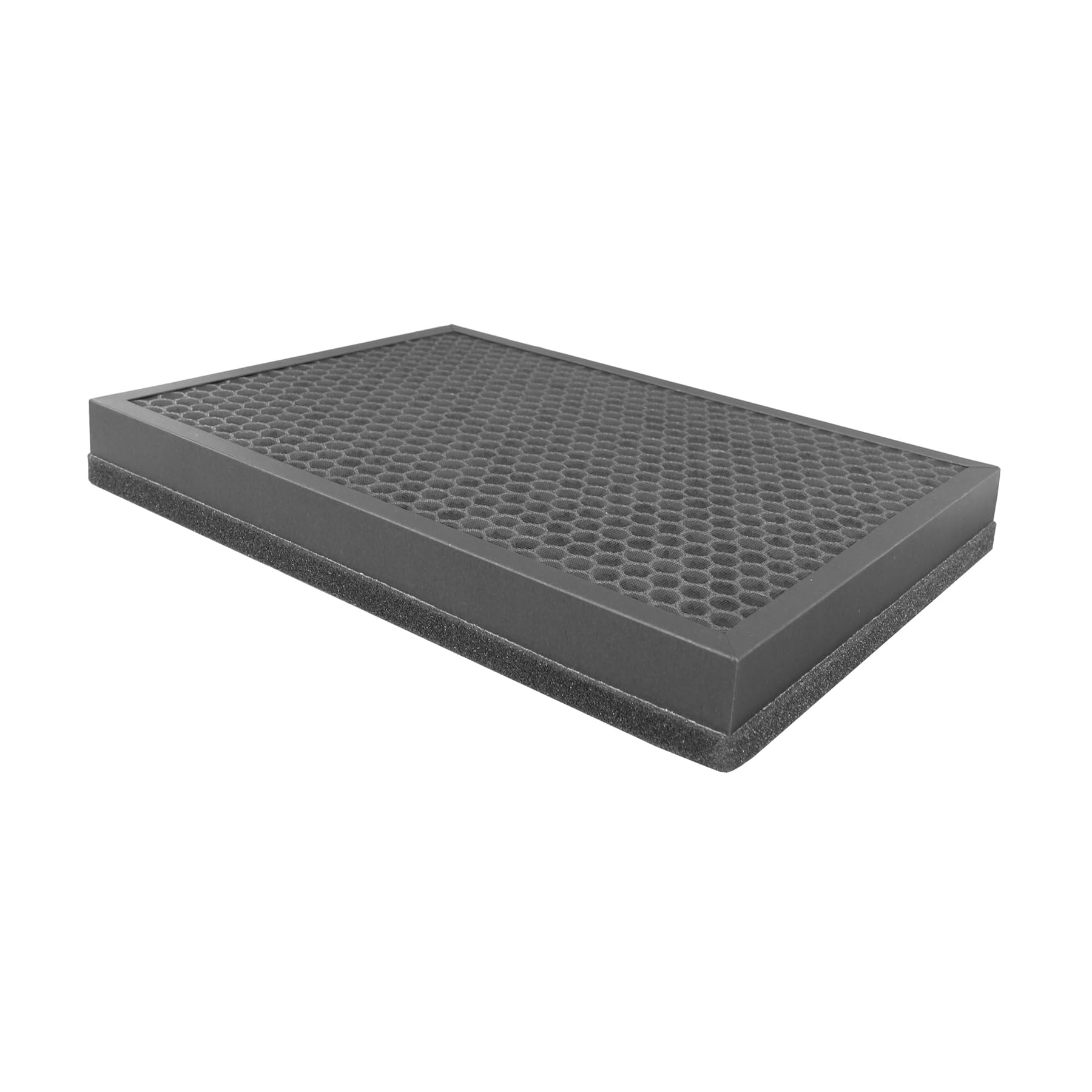 XD6220F0 filtr HEPA i filtr z węglem aktywnym do oczyszczacza powietrza Rowenta Pure Air Essential PU2530 PU2530F0 2 w 1, zamiennik filtra, filtr kompozytowy