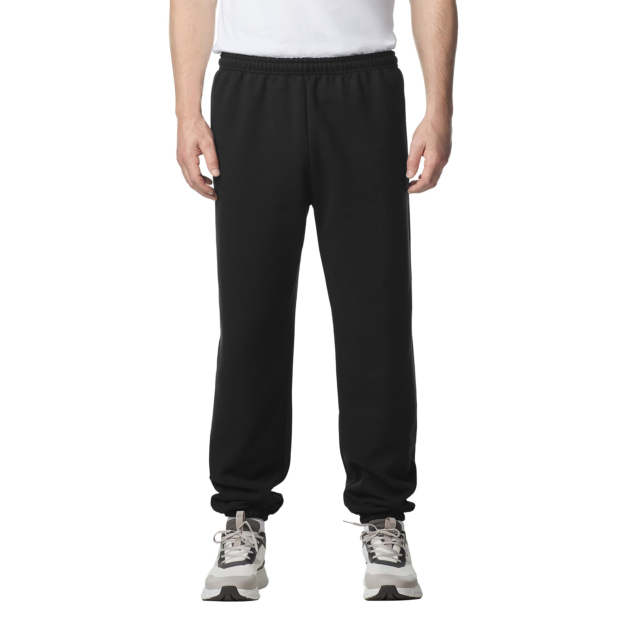 Adult Fleece Elastic Bottom Sweatpants, Style G18200