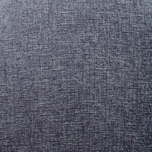 Linon Talia Office Chair With Dark Walnut Wood Base, Blue #TOP5