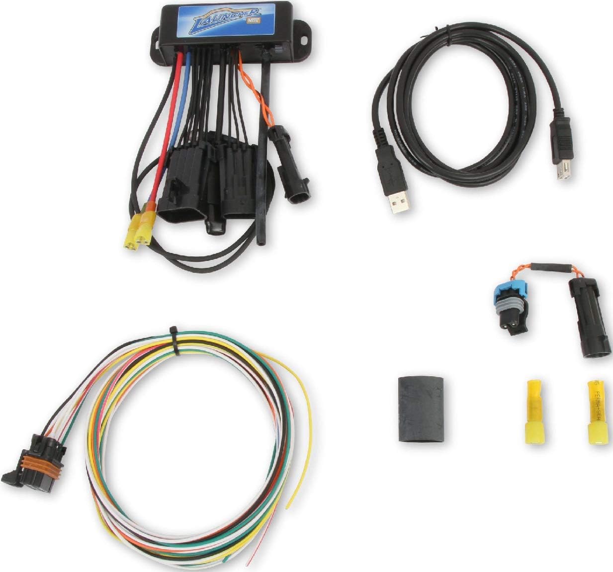 NOS LAUNCHER NITROUS CONTROLLER,CONTROLS UP TO 4 STAGES OF