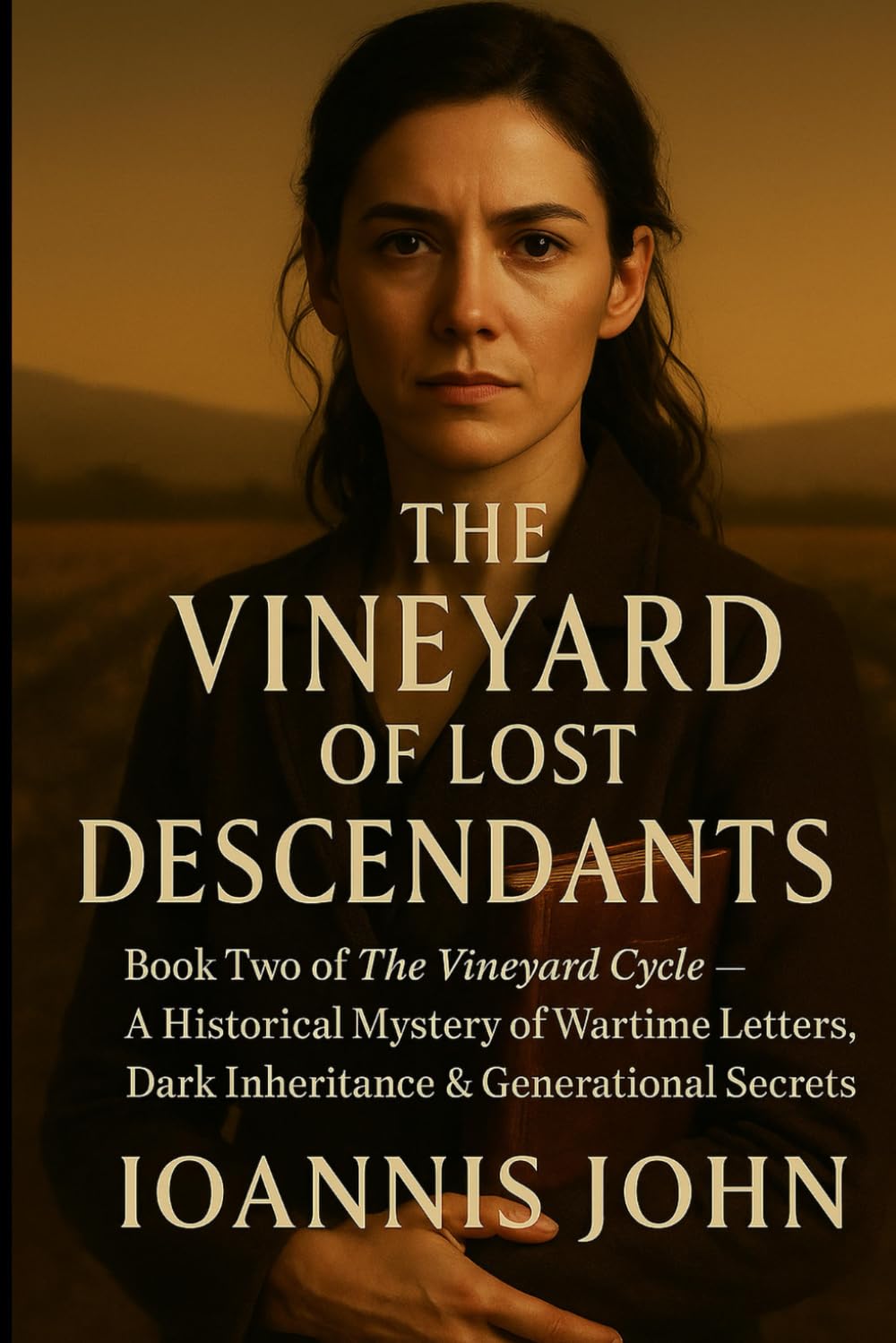 The Vineyard of Lost Descendants: Book Two of The Vineyard Cycle — A Historical Mystery of Wartime Letters, Dark Inheritance & Generational Secrets ... A Story of Family Secrets Across Generations)