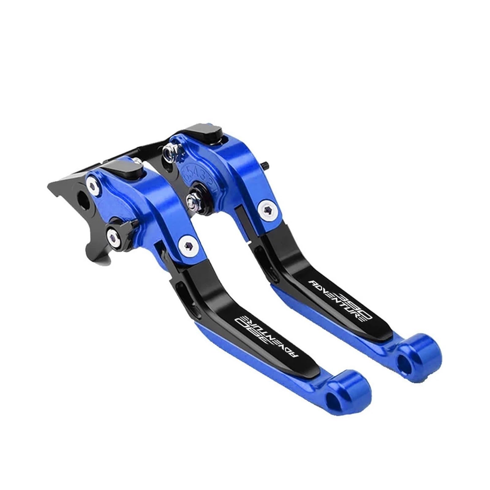 Yofdsnd W Foldable Telescopic Brake And Clutch Lever For Ktm390 Adventure 2020-2021 Adjustable Modified