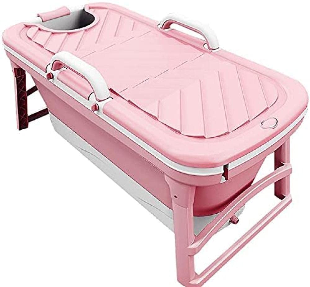 Baignoire mobile autonome pour adultes et grands formats pliables