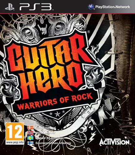 Guitar Hero: Warriors of Rock Stand-Alone Software - Playstation 3 #1