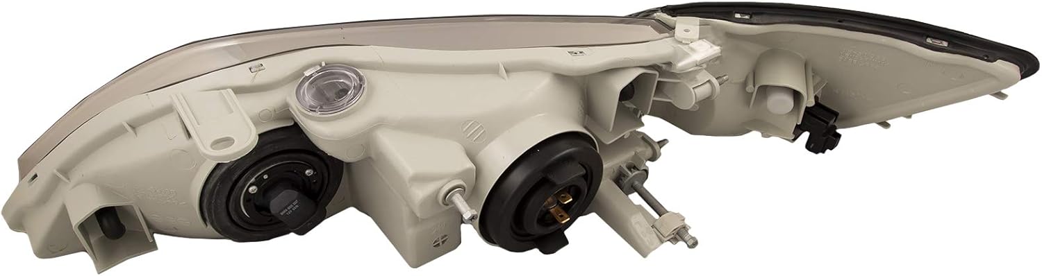 Headlight For 1997-1998 Lexus ES300 Driver Side Chrome Housing With Clear Lens E - Foto 7