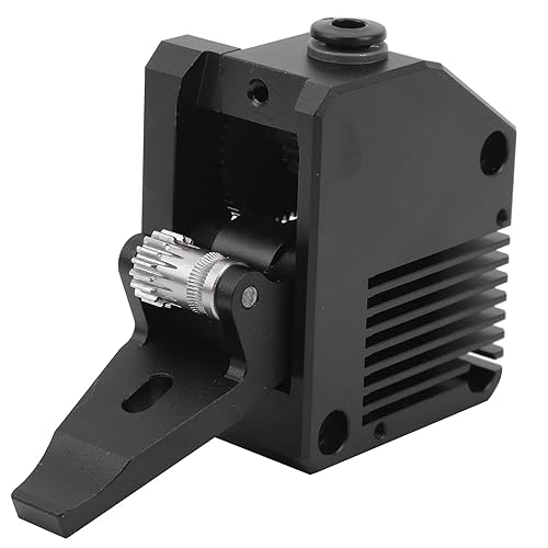 Miniatura 4 de Extrusora de engranajes duales, extrusora de Bmg derecha, RedrexAll de metal de alto rendimiento, dispositivo de engranaje de reducción, suministros