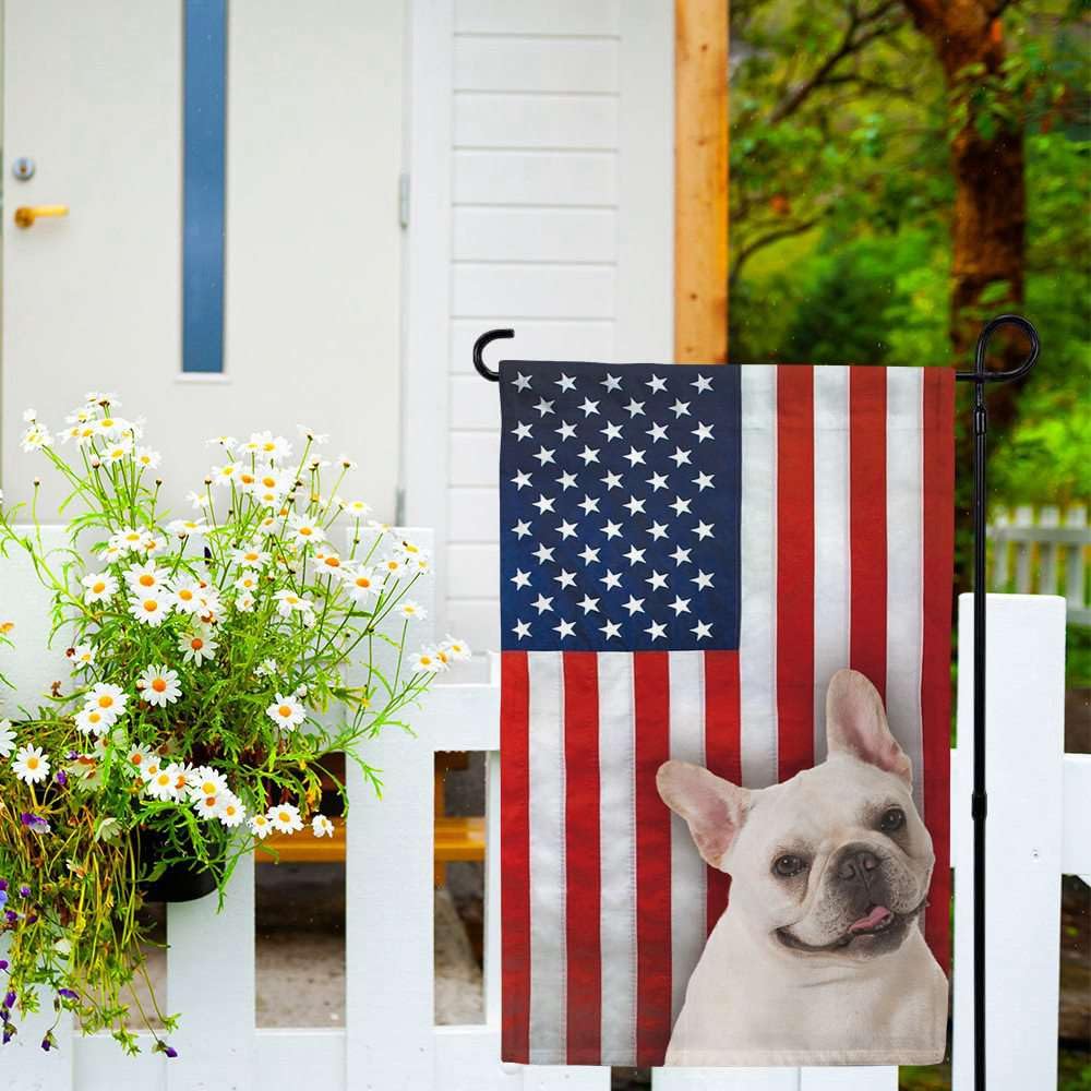 TopPacific Boxer Hund Gartenflagge – Doppelseitig, 30,5 X 45,7 Cm, Aus Robustem Polyester Für Terrasse & Garten