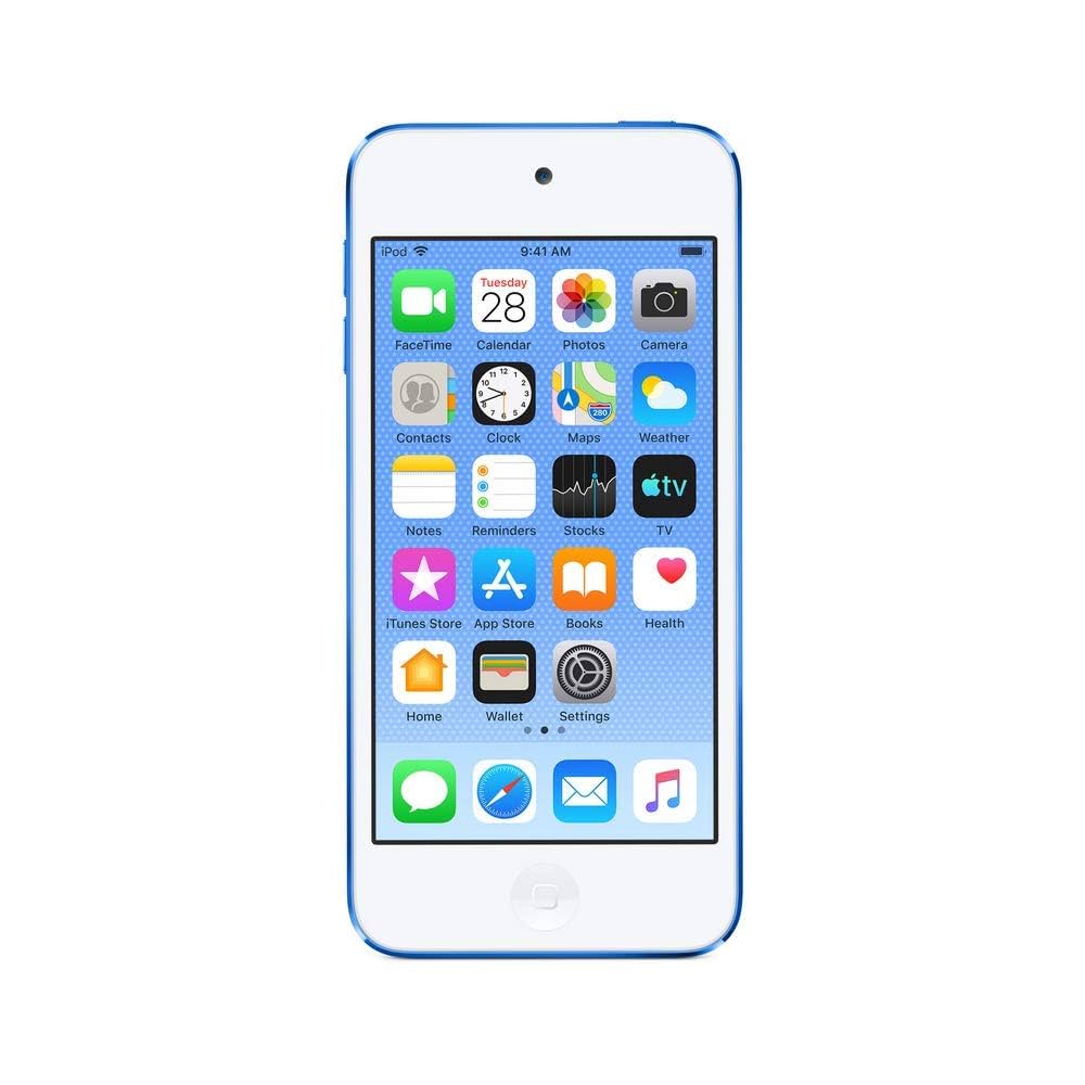 Apple iPod Touch 128GB ブルー Apple iPod Touch (128GB) - Blue (Latest Model) : Amazon.in