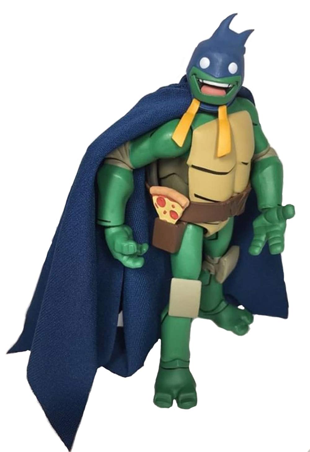DCコレクティブル　バットマン　ミケランジェロ　TMNT タートルズ Amazon.com: DC Collectibles TMNT Michelangelo as Batman