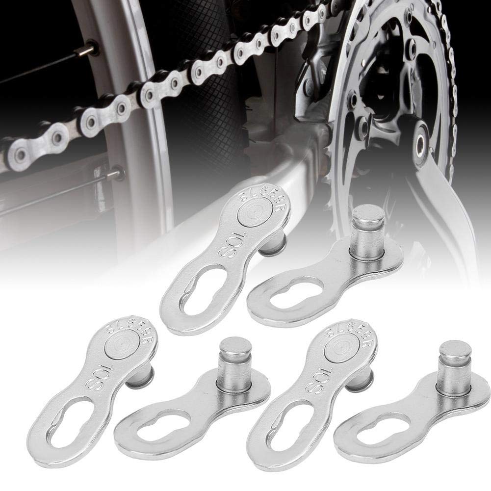 Maillon Manquant De Vélo, 5 Paires De Connecteurs De Joint Maginic Pour Chaine A Degagement Rapide Pour Velo Robuste Pour 8 9 10 Vitesses C 96743911